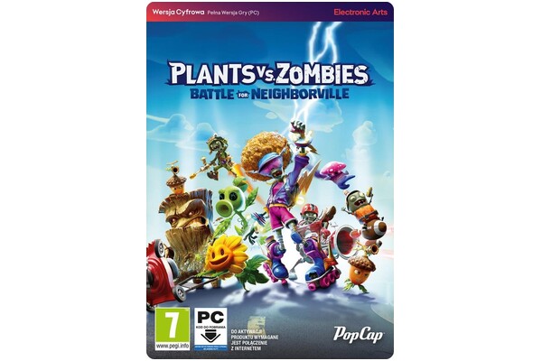 Plants vs. Zombies Bitwa o Neighborville PC