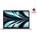 Laptop Apple MacBook Air 13.6" Apple Apple M2 (8 rdz.) 8GB 256GB SSD macOS - srebrny