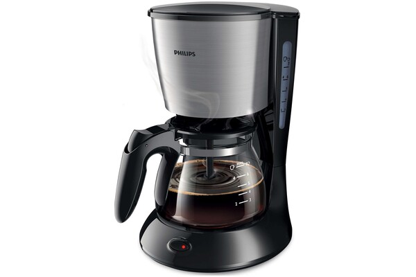 Ekspres Philips Daily Collection HD7435/20 czarno-srebrny