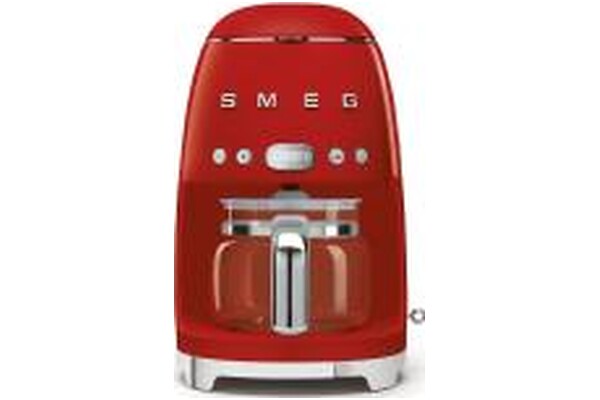 Ekspres Smeg DCF02RD czerwony