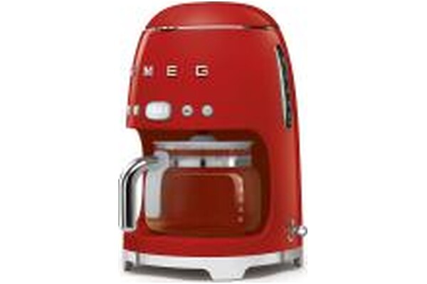 Ekspres Smeg DCF02RD czerwony