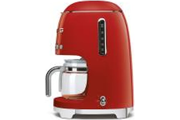 Ekspres Smeg DCF02RD czerwony