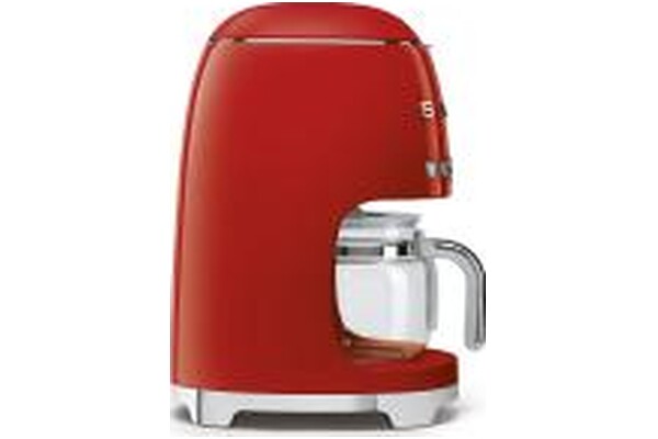 Ekspres Smeg DCF02RD czerwony