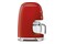 Ekspres Smeg DCF02RD czerwony