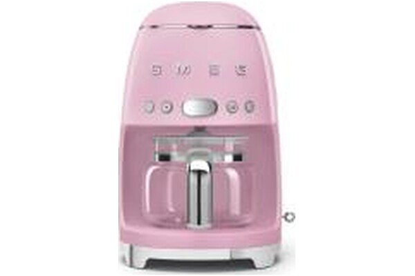 Ekspres Smeg DCF02PK różowy