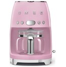 Ekspres Smeg DCF02PKEU Przelewowy różowy