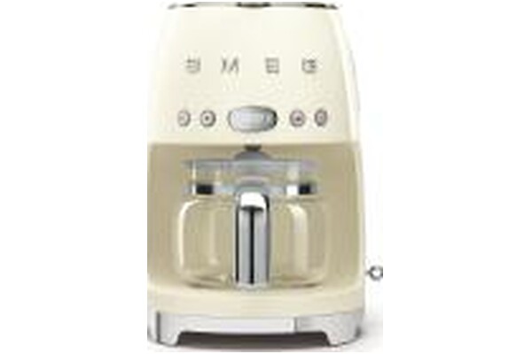 Ekspres Smeg DCF02CR kremowy