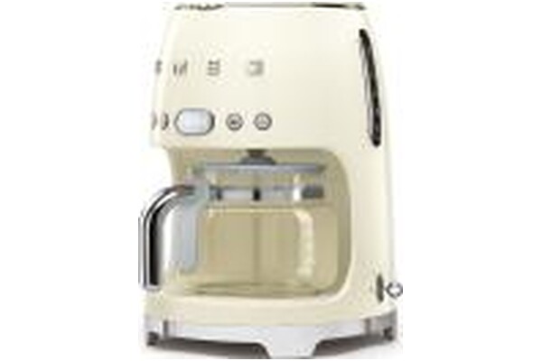 Ekspres Smeg DCF02CR kremowy
