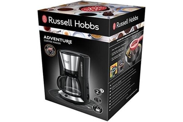 Ekspres RUSSELL HOBBS 2401055 Przelewowy czarny