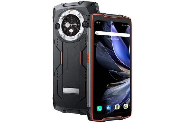 Smartfon Blackview Bv9300 Pro czarno-pomarańczowy 6.7" 256GB