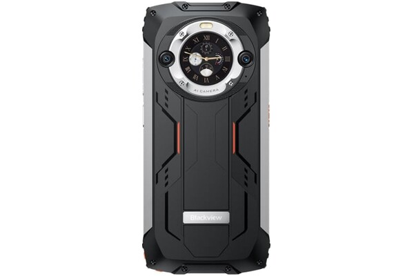 Smartfon Blackview Bv9300 Pro czarno-pomarańczowy 6.7" 256GB
