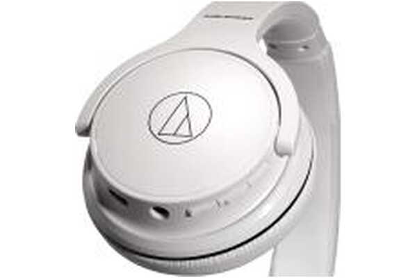 Słuchawki AUDIO-TECHNICA ATHS220BTWH Nauszne Bezprzewodowe biały