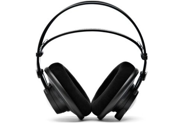 Słuchawki AKG K702 Nauszne Bezprzewodowe srebrny