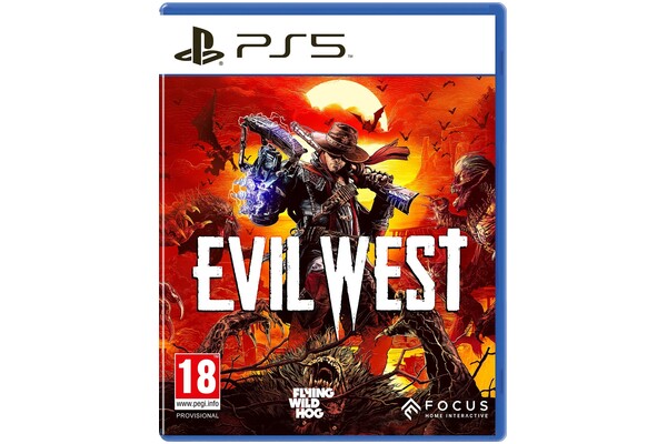 Evil West PlayStation 5