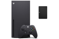 Konsola Microsoft Xbox Series X 1024GB czarny + Dysk SEAGATE Expansion Portable 2TB