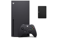 Konsola Microsoft Xbox Series X 1TB czarny + Dysk SEAGATE Expansion Portable 1TB