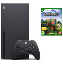 Konsola Microsoft Xbox Series X 1024GB czarny + Minecraft, 3500 Minecoins