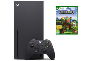 Konsola Microsoft Xbox Series X 1024GB czarny + Minecraft, 3500 Minecoins