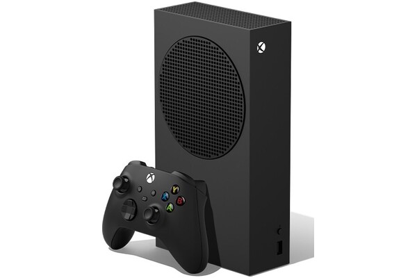 Konsola Microsoft Xbox Series S 1TB czarny + Just Dance 2024