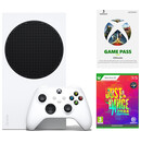 Konsola Microsoft Xbox Series S 512GB biały + Just Dance 2024