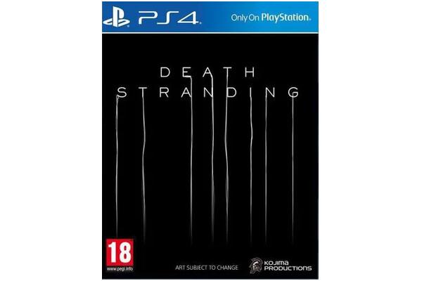 Death Stranding PlayStation 4