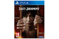 Lost Judgment PlayStation 4