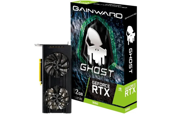 Karta graficzna GAINWARD RTX 3060 GHOST 12GB DDR6
