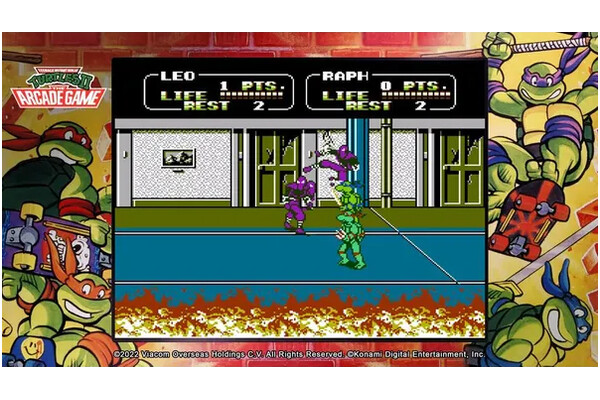 Teenage Mutant Ninja Turtles The Cowabunga Collection Nintendo Switch