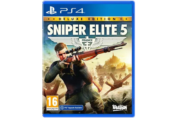 Sniper Elite 5 Edycja Deluxe PlayStation 4