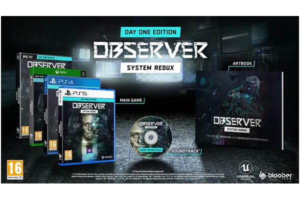 Observer System Redux Edycja Premierowa Xbox One
