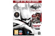 Batman Arkham City Edycja Gry Roku Edition PC