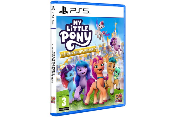 My Little Pony A Zephyr Heights Mystery PlayStation 5