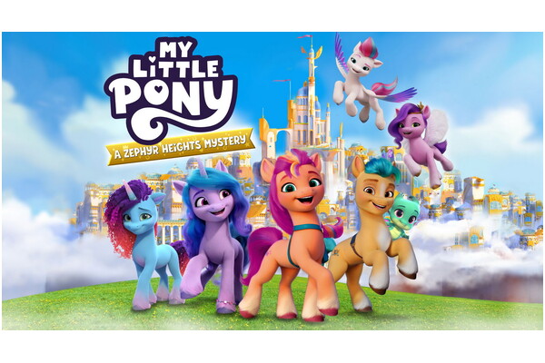 My Little Pony A Zephyr Heights Mystery PlayStation 5