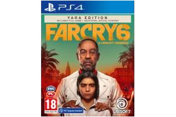 Far Cry 6 Edycja Yara Tylko w EURO PlayStation 4