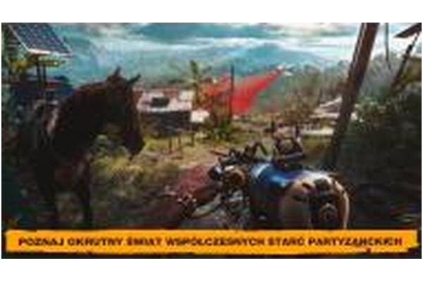 Far Cry 6 Edycja Yara Tylko w EURO PlayStation 4