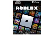 Karta podarunkowa ROBLOX 100 zł PC