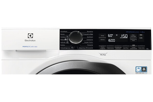 Pralka Electrolux EW8F228SP PerfectCare 8.0kg 1200obr./min