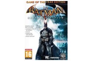 Batman Arkham Asylum Edycja Gry Roku Edition PC