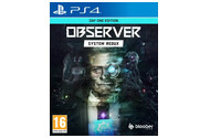 Observer System Redux Edycja Premierowa PlayStation 4