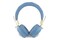Słuchawki Guess GUBH704GEMB 4G Metal Logo Nauszne Bezprzewodowe niebieski