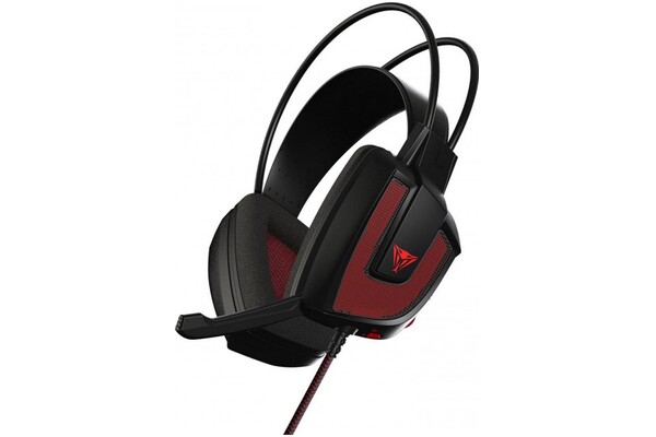 Słuchawki Patriot V360 Viper Virtual 7.1 Nauszne Przewodowe czarny
