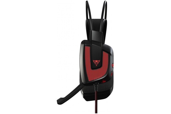 Słuchawki Patriot V360 Viper Virtual 7.1 Nauszne Przewodowe czarny