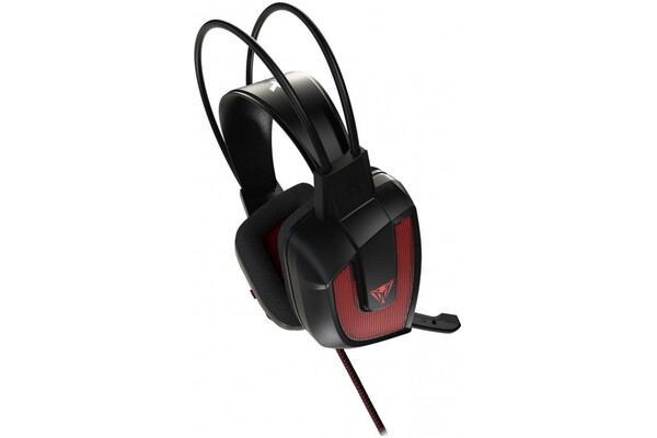 Słuchawki Patriot V360 Viper Virtual 7.1 Nauszne Przewodowe czarny