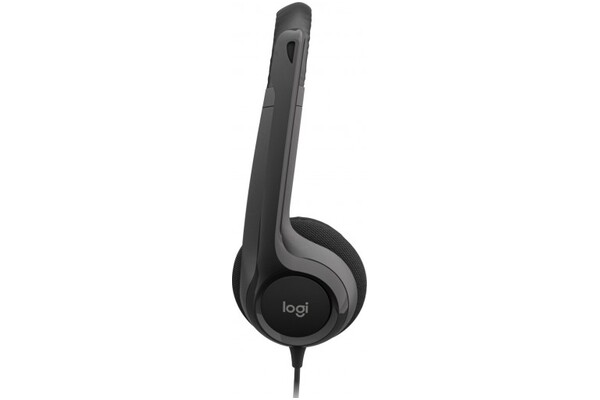 Słuchawki Logitech H390 Nauszne Przewodowe grafitowy