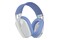 Słuchawki Logitech G435 Nauszne Bezprzewodowe Biało-niebieski