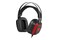 Słuchawki Genesis NSG0999 Radon 720 Nauszne Przewodowe czerwono-czarny