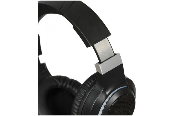 Słuchawki iBOX X10 Aurora Nauszne Przewodowe czarny