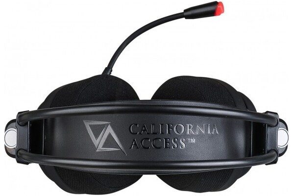 Słuchawki CALIFORNIA ACCESS CA1732 Python Nauszne Przewodowe czarny