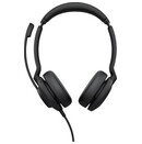 Słuchawki Jabra Evolve 2 30 Nauszne Przewodowe czarny