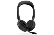 Słuchawki Jabra Evolve 2 65 Flex Nauszne Bezprzewodowe czarny